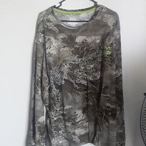 Long sleeved camo shirt